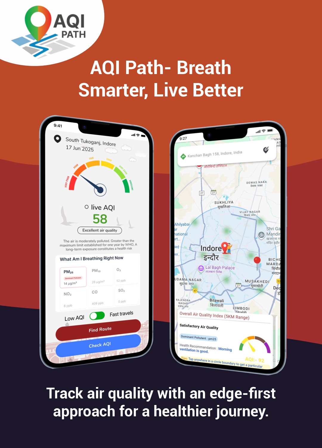 AQI Path App