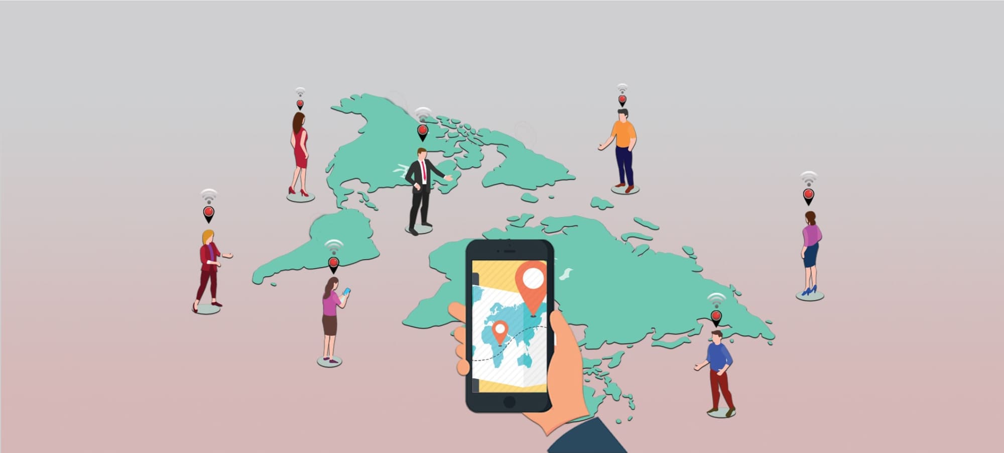 Field Front - A field force App